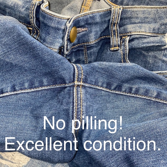 American Eagle | Distressed Hi-Rise Jegging Medium - Picture 9 of 12